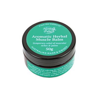 Norfolk Punch Aromatic Herbal Muscle Balm 50g
